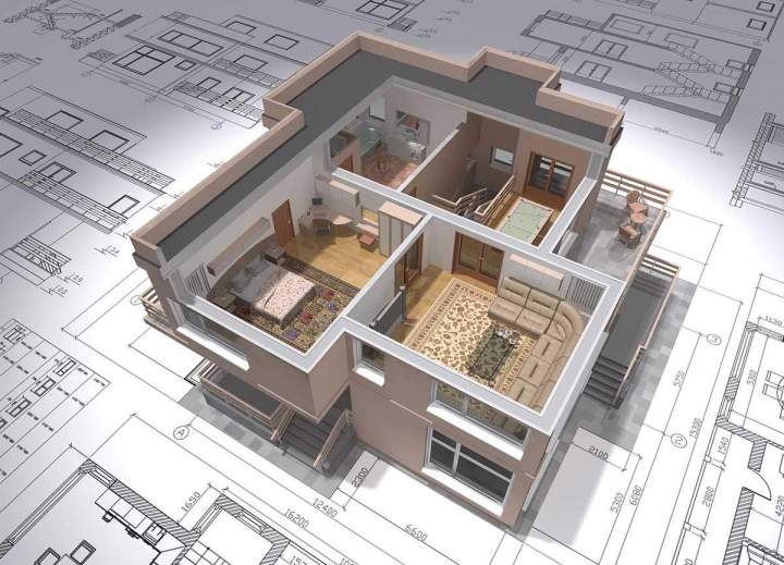 Conception de plans en 3D Antony